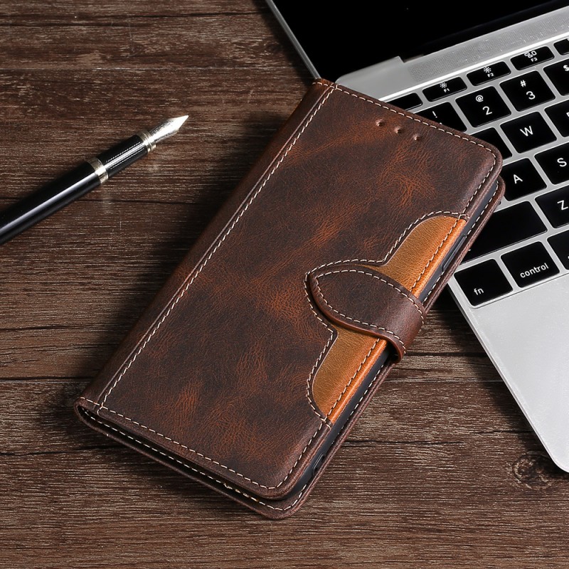 Flip Stand Leather Case for Apple